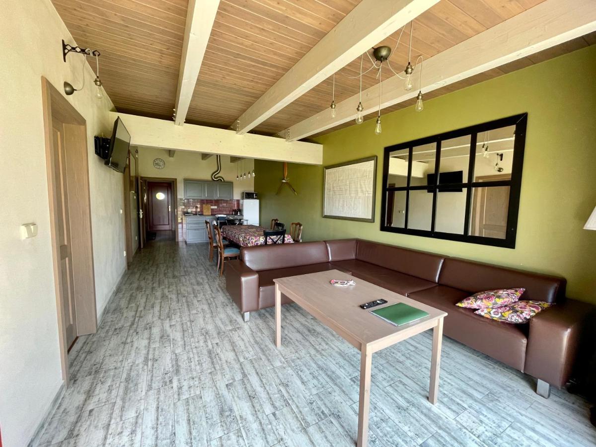 Apartmany Modrinovy Dum Horní Planá Buitenkant foto
