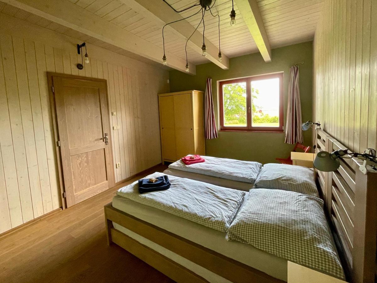 Apartmany Modrinovy Dum Horní Planá Buitenkant foto