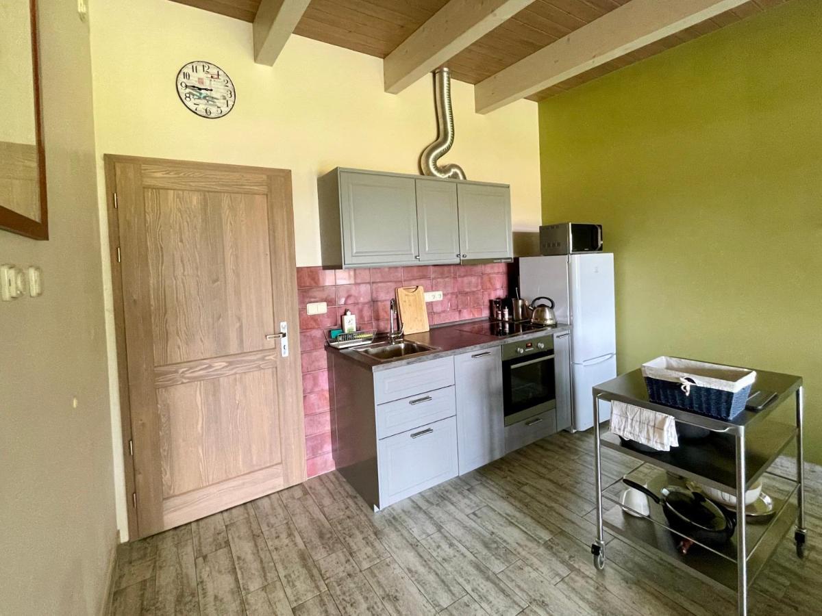 Apartmany Modrinovy Dum Horní Planá Buitenkant foto