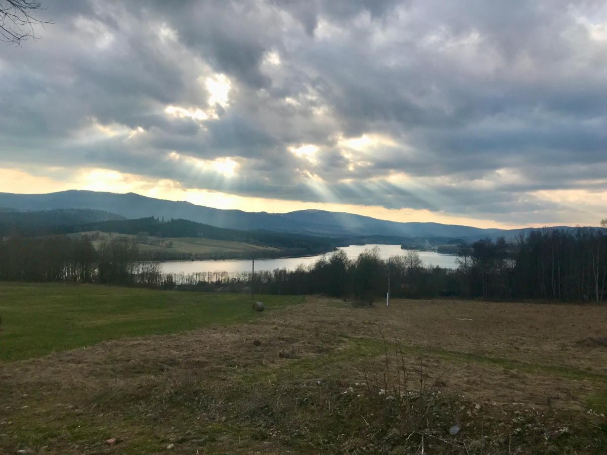 Apartmany Modrinovy Dum Horní Planá Buitenkant foto