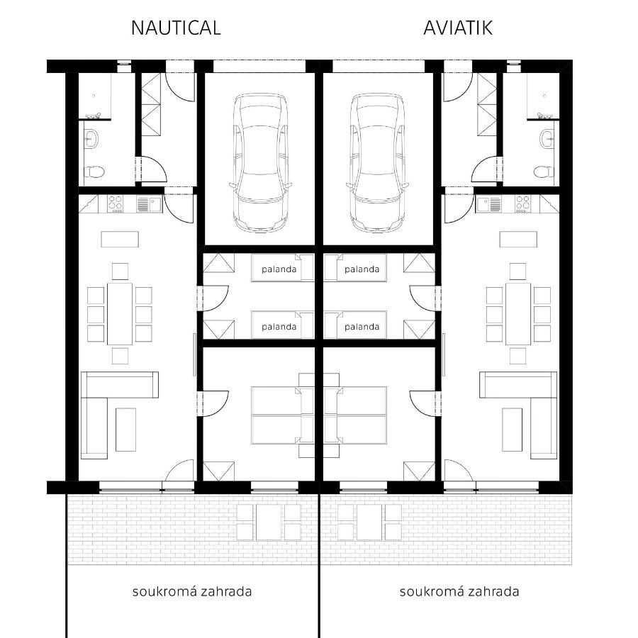 Apartmany Modrinovy Dum Horní Planá Buitenkant foto