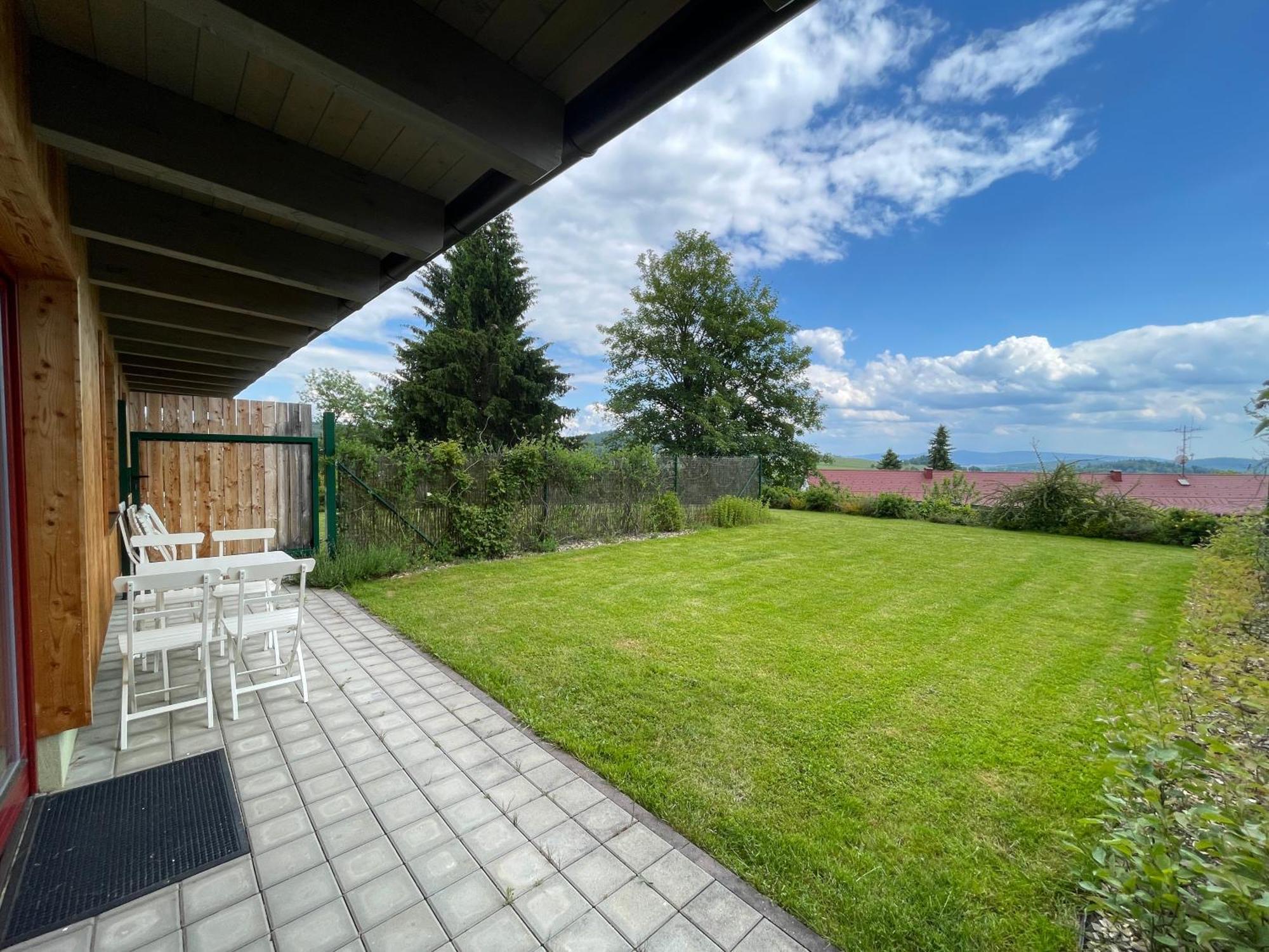 Apartmany Modrinovy Dum Horní Planá Kamer foto