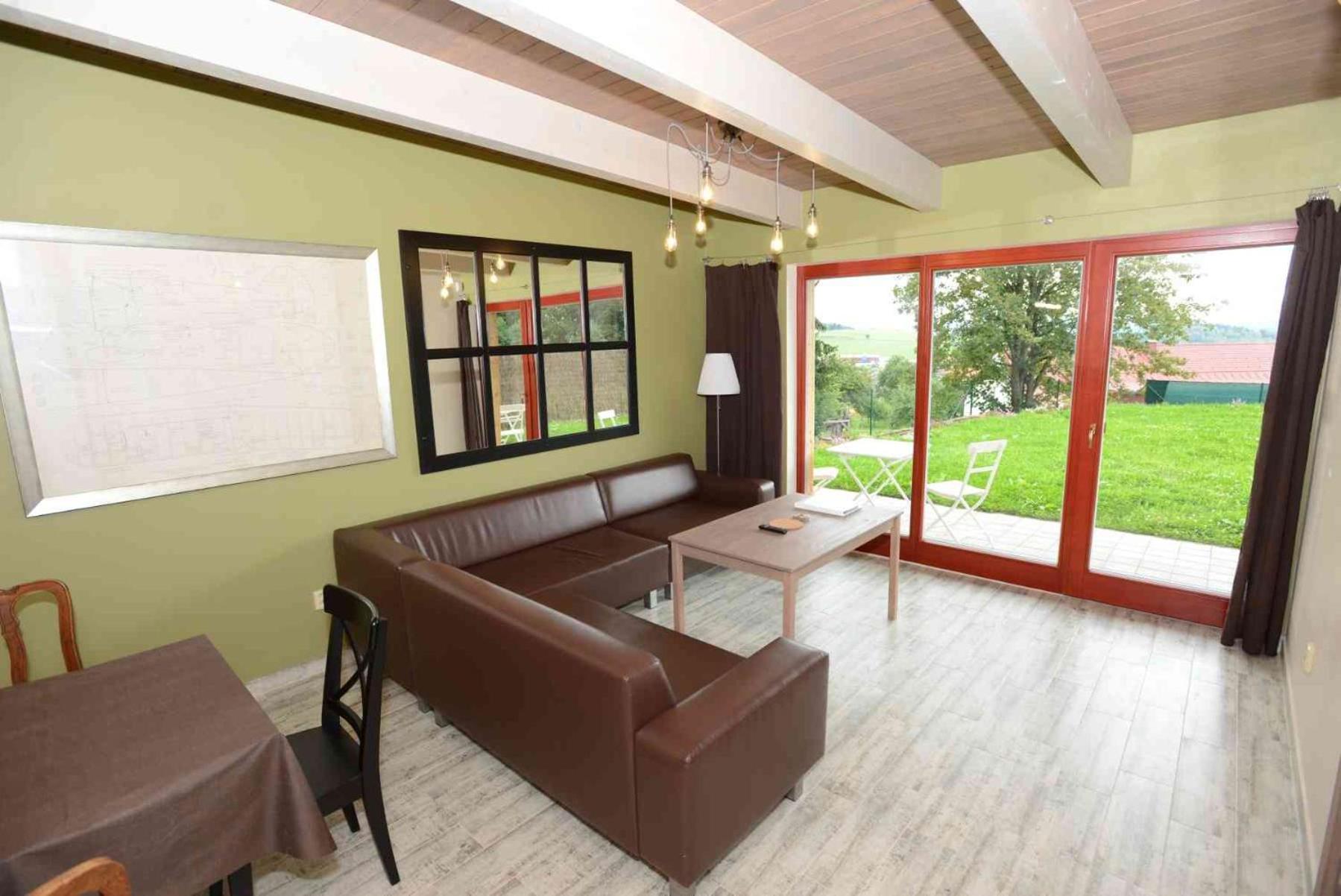 Apartmany Modrinovy Dum Horní Planá Buitenkant foto