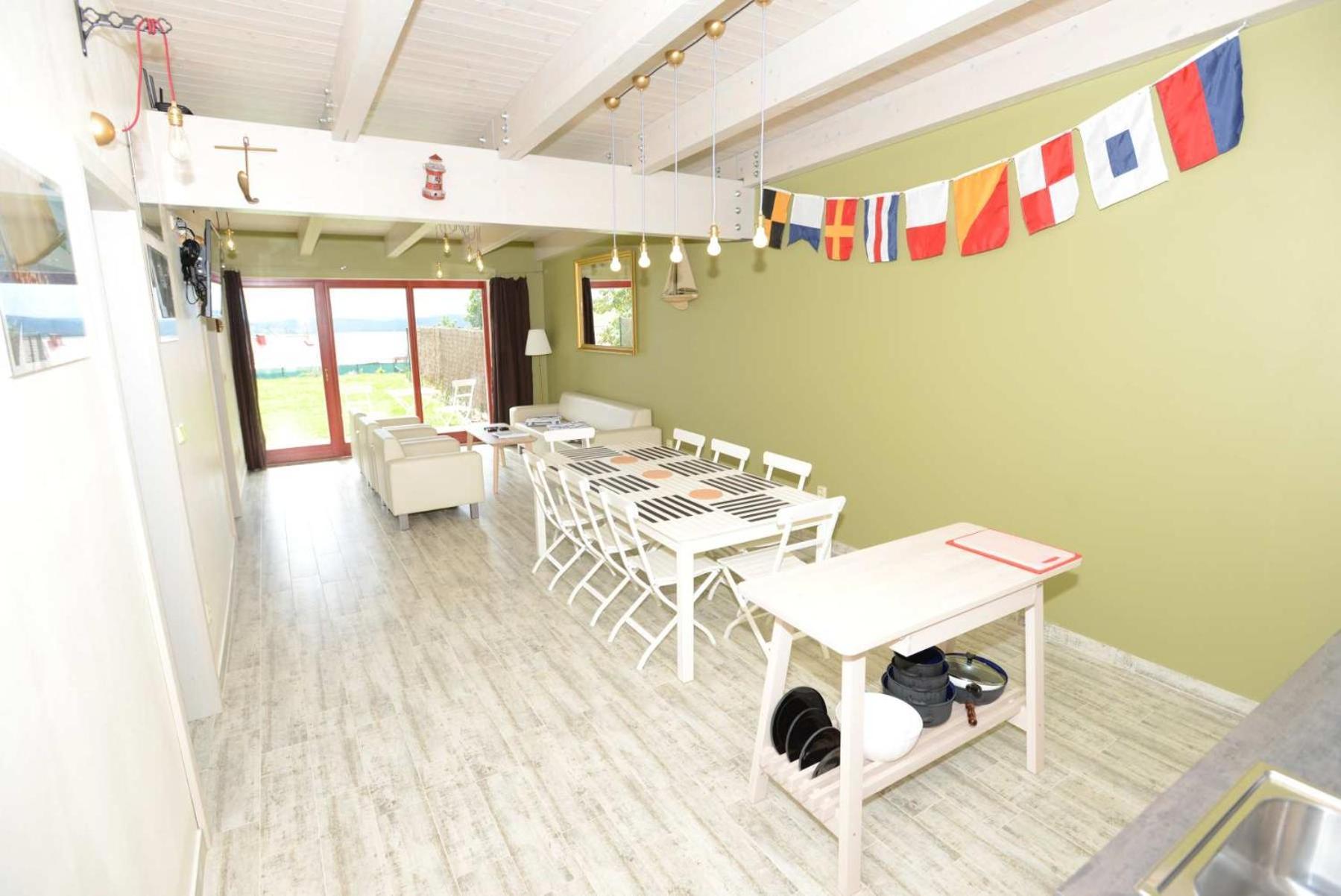 Apartmany Modrinovy Dum Horní Planá Buitenkant foto