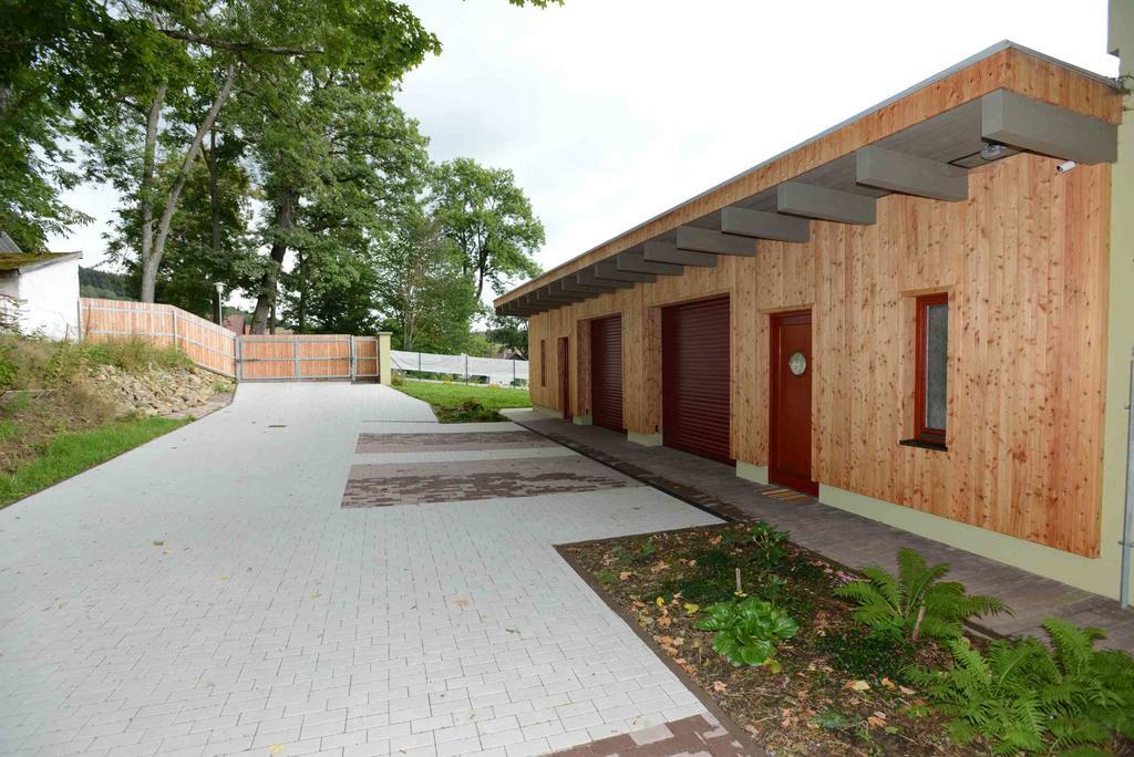 Apartmany Modrinovy Dum Horní Planá Buitenkant foto